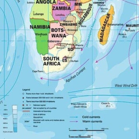 New sealed Ravensburger 200XXL Puzzle-Map of the World - Picture 10 of 15